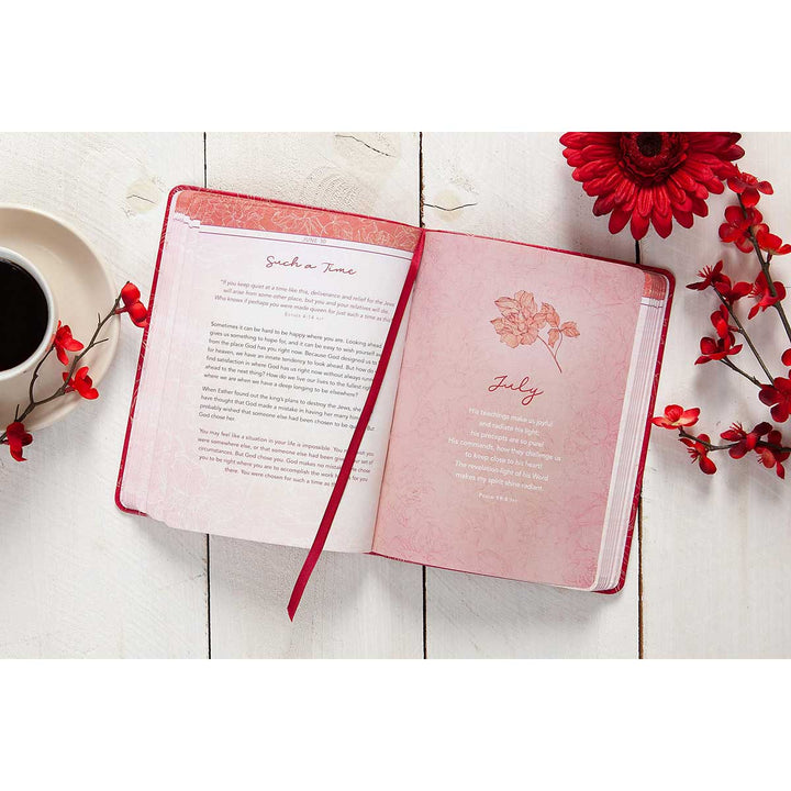 A Little God Time For Women: 365 Daily Devotional Pink (Imitation Leather)