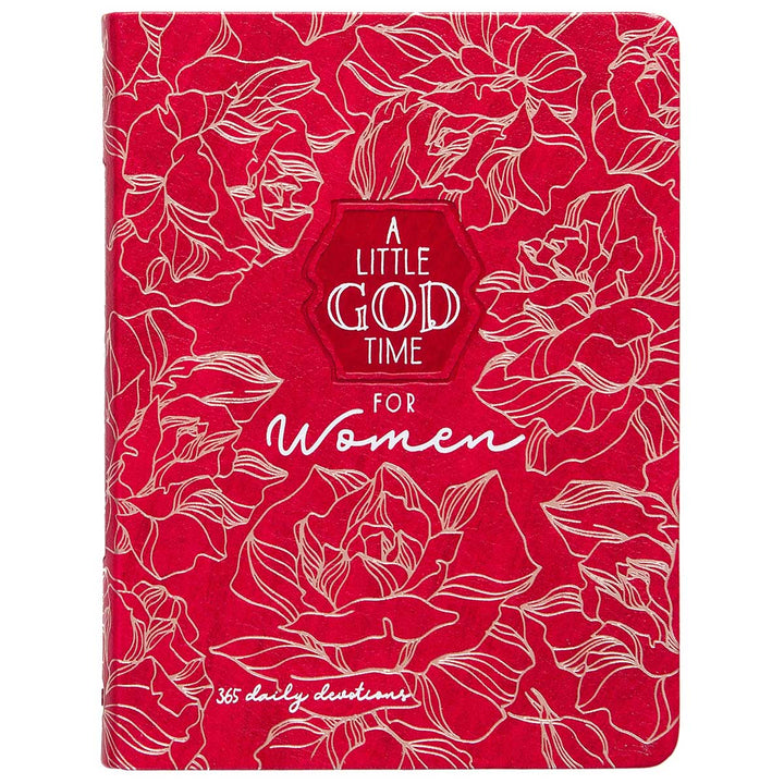 A Little God Time For Women: 365 Daily Devotional Pink (Imitation Leather)