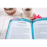 God Is My Happy Place (Morning & Evening Devotional)(Imitation Leather)