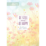 Be Still And Be Happy: 365 Daily Devotions For Women (Hardcover)