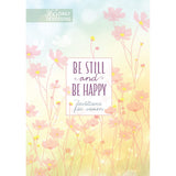 Be Still And Be Happy: 365 Daily Devotions For Women (Hardcover)