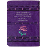 God Is Always With Me: 365 Daily Devotions (Imitation Leather)