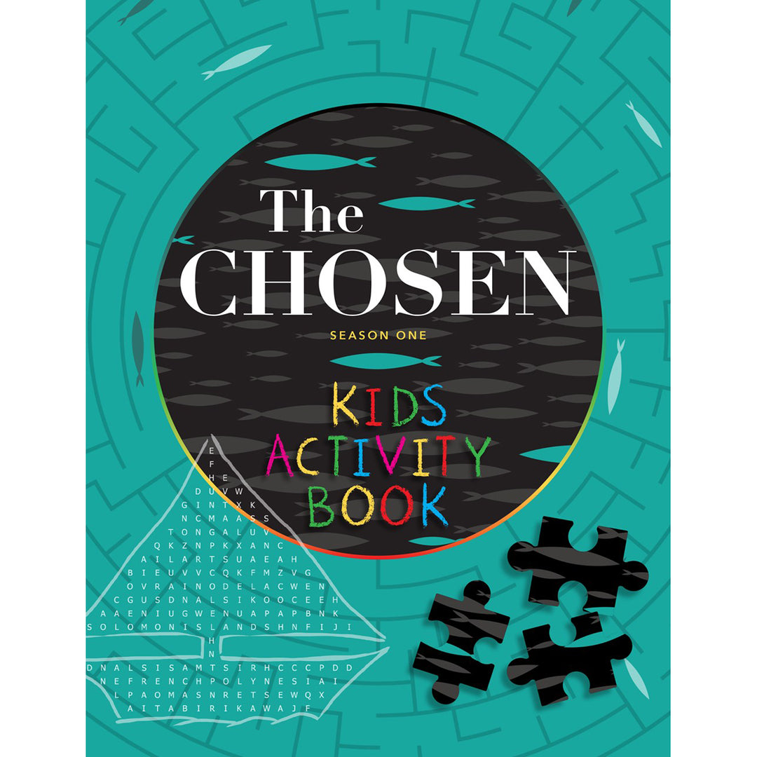 The Chosen Kids Activity Book: Season One (Paperback)