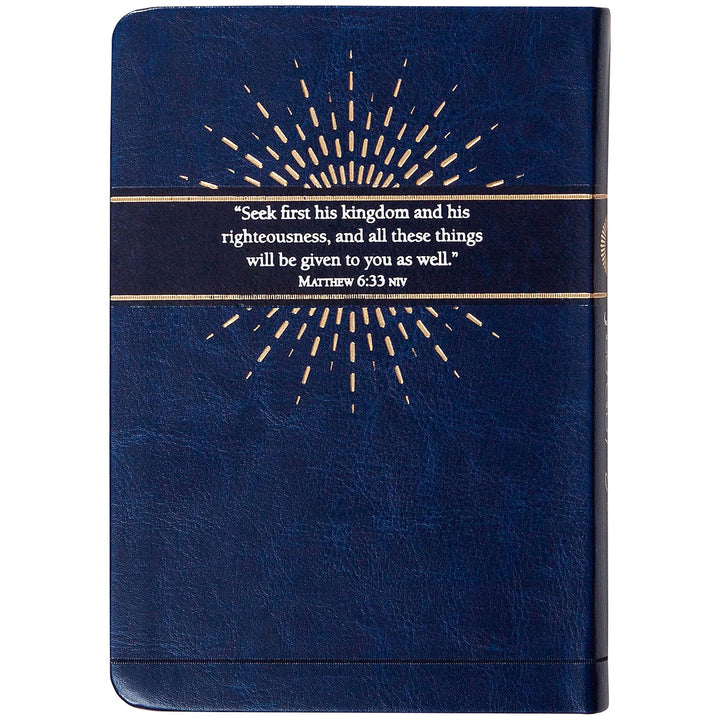 Jesus First: 365 Devotions To Start Your Day (Imitation Leather)