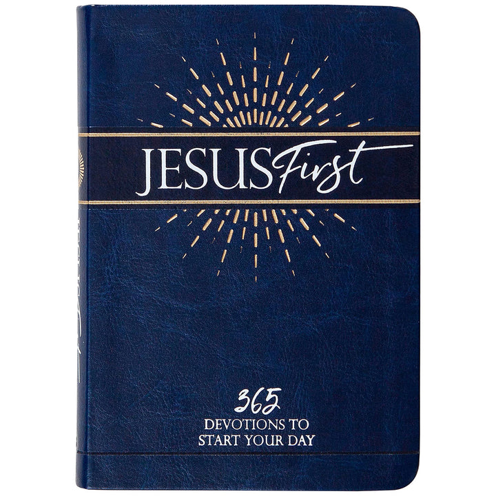 Jesus First: 365 Devotions To Start Your Day (Imitation Leather)