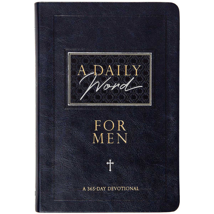 A Daily Word For Men: 365 Daily Devotional (Imitation Leather)