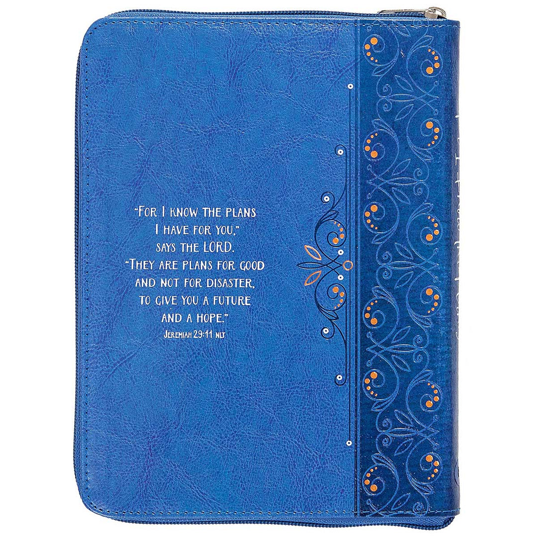 For I Know The Plans: A 365-Day Devotional (Ziparound Devotionals)(Imitation Leather With Zip)