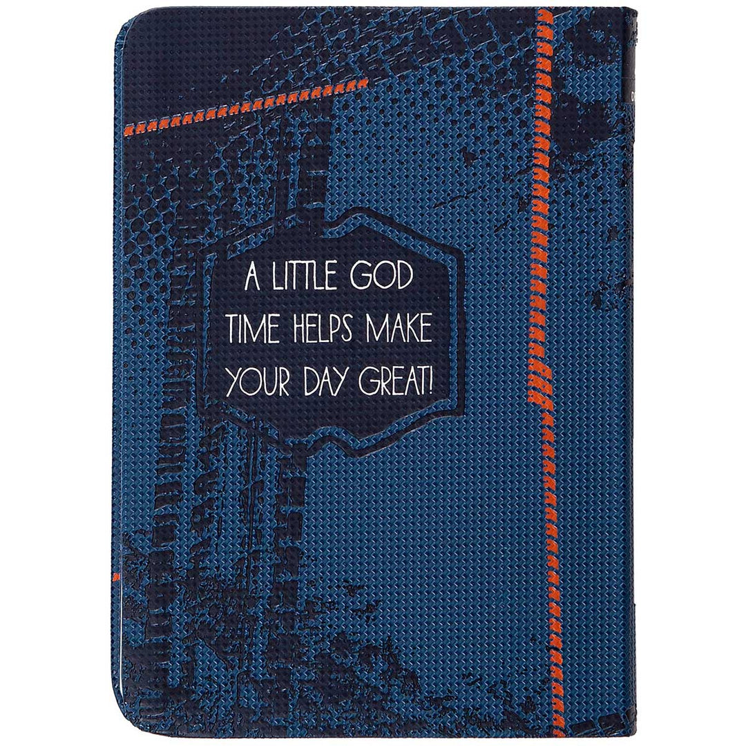 A Little God Time For Boys Gift Edition: 365 Daily Devotions (Imitation Leather)