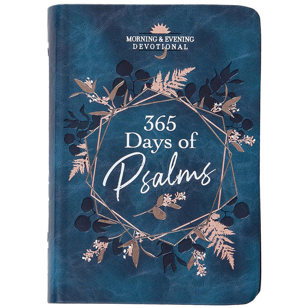 365 Days Of Psalms: Morning & Evening Devotional (Imitation Leather)