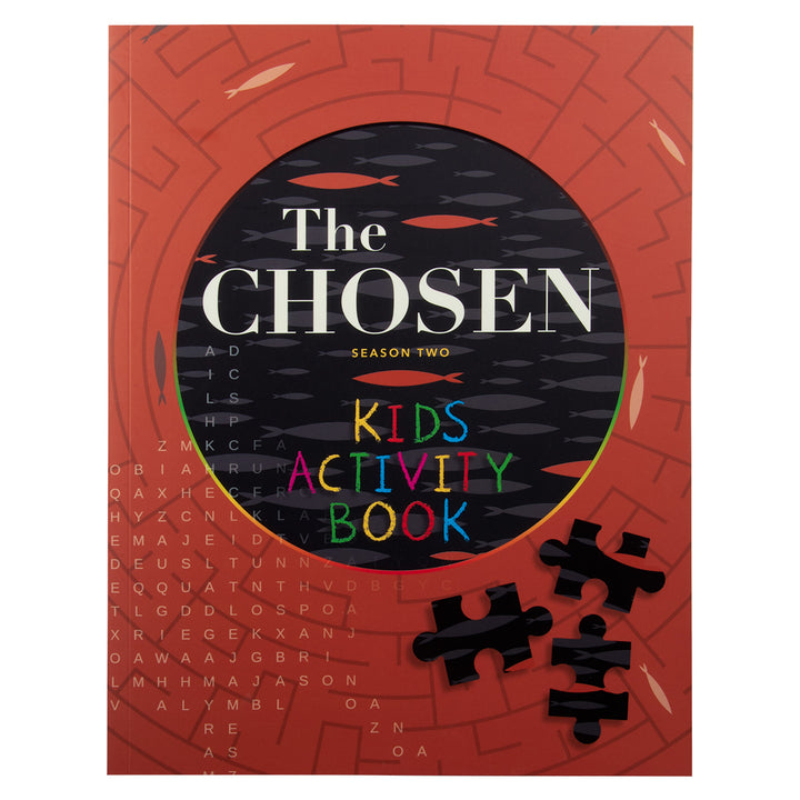 The Chosen Kids Activity Book: Season Two (Paperback)