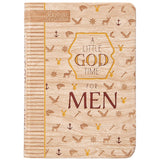A Little God Time For Men: 365 Daily Devotions (Imitation Leather)