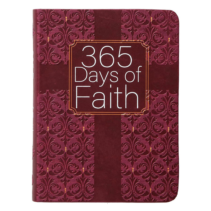 365 Days Of Faith (Imitation Leather)