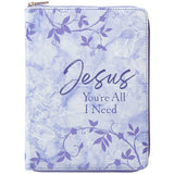 Jesus You're All I Need (Ziparound Devotionals)(Imitation Leather With Zip)