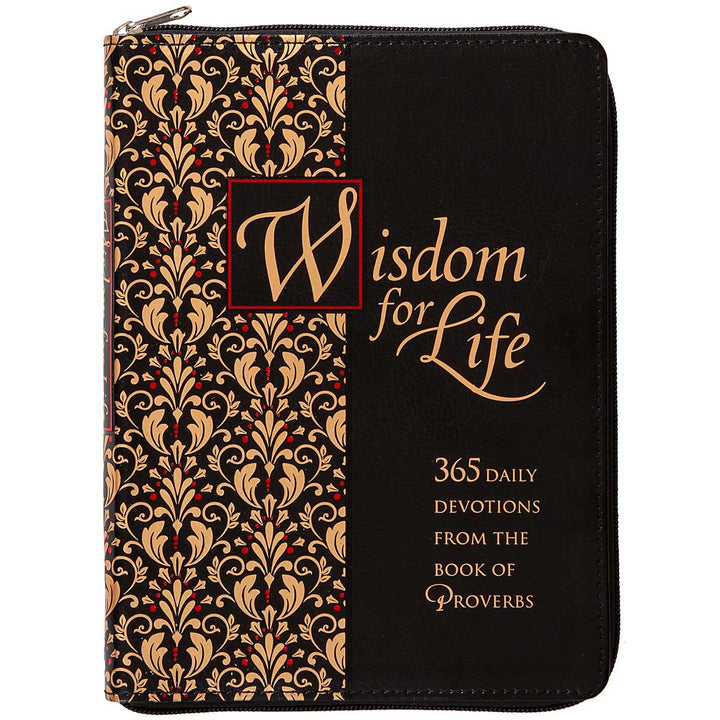 Wisdom For Life Ziparound Devotional: 365 Daily Devotions From The Book Of Proverbs IM