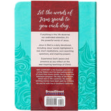 Jesus In Red: 365 Meditations On The Words Of Jesus (Imitation Leather)