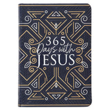 365 Days With Jesus (Imitation Leather)