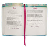 A Daily Word For Girls: 365-Day Devotional (Imitation Leather)
