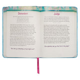 A Daily Word For Girls: 365-Day Devotional (Imitation Leather)