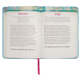 A Daily Word For Girls: 365-Day Devotional (Imitation Leather)