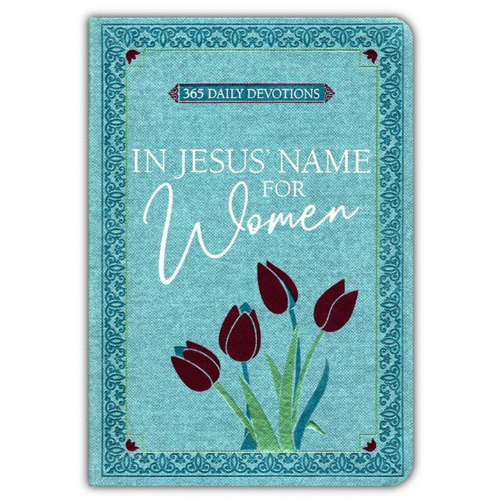 In Jesus Name For Women: 365 Daily Devotions (Imitation Leather)