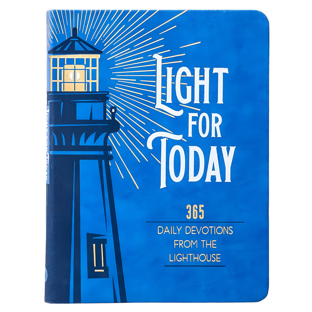 Light for Today: 365 Daily Devotions From the Lighthouse (Imitation Leather)