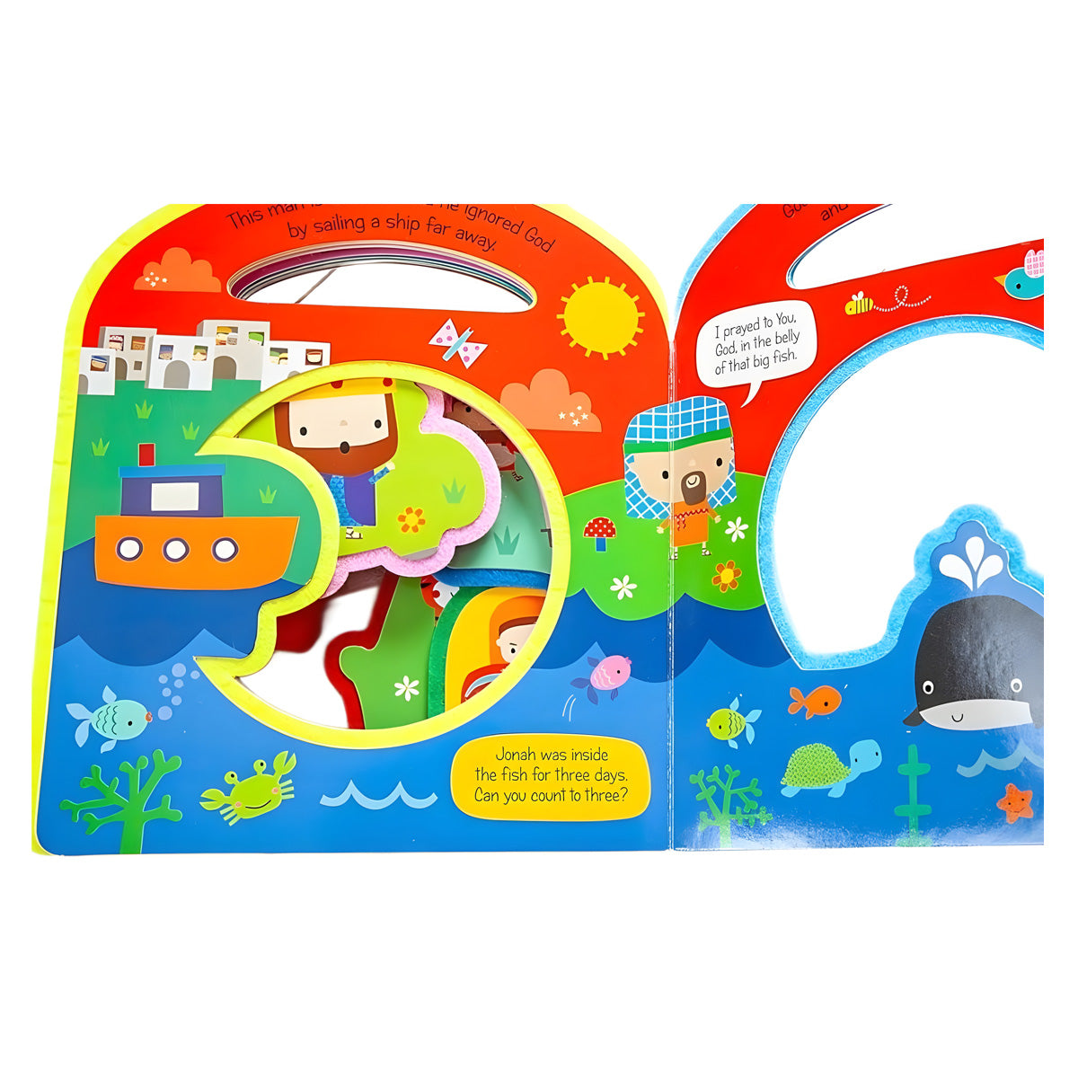 Busy Windows Bible Stories (Board Book)