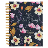 A Time for Everything: 52-Week Devotional Journal for Women (Spiral-Bound)