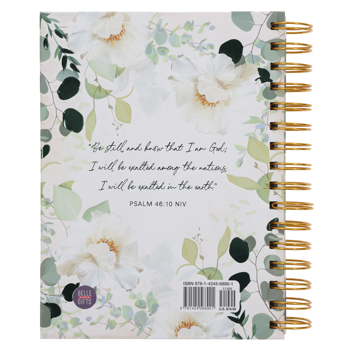 Be Still and Know: 52-Week Devotional Journal for Women (Spiral-Bound)
