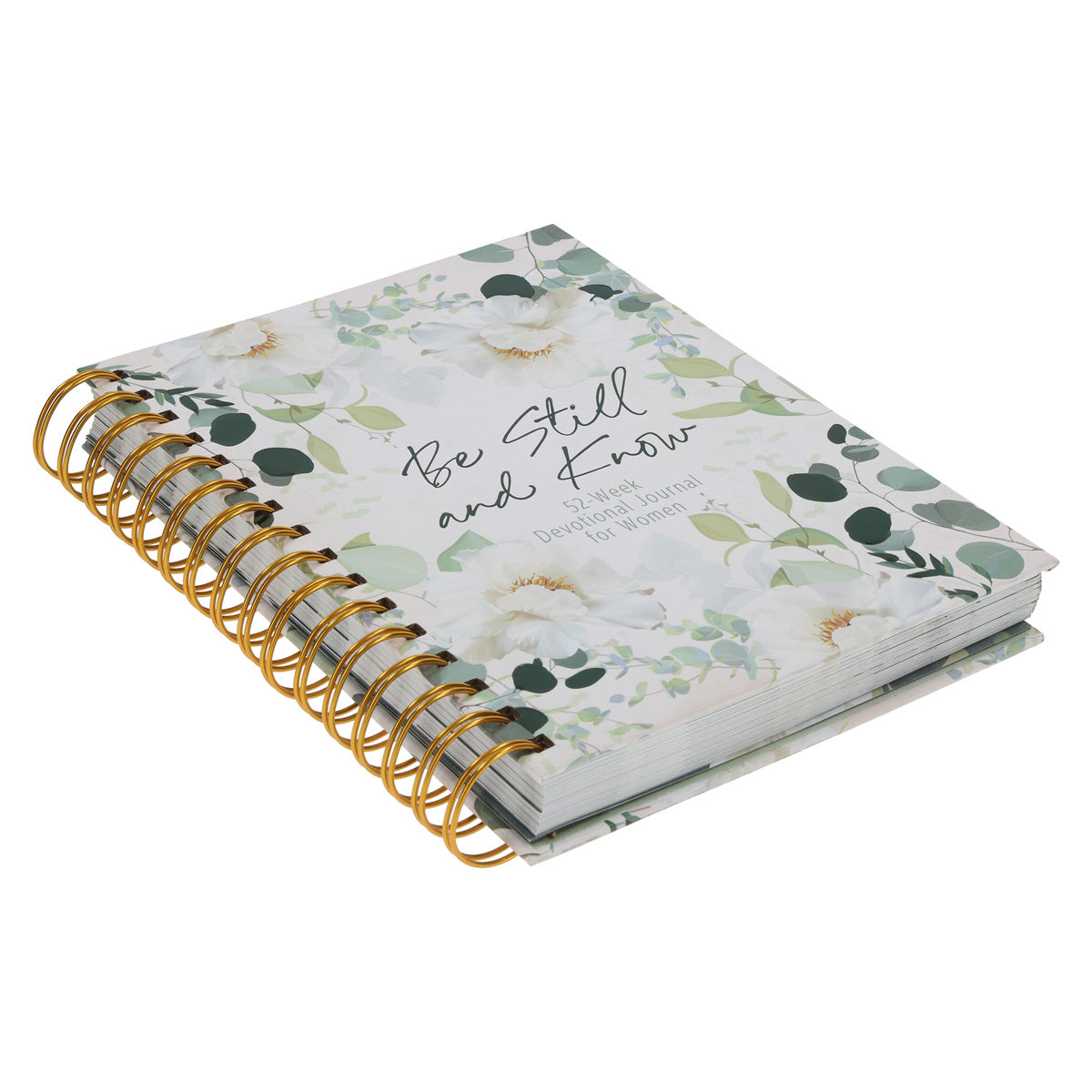 Be Still and Know: 52-Week Devotional Journal for Women (Spiral-Bound)