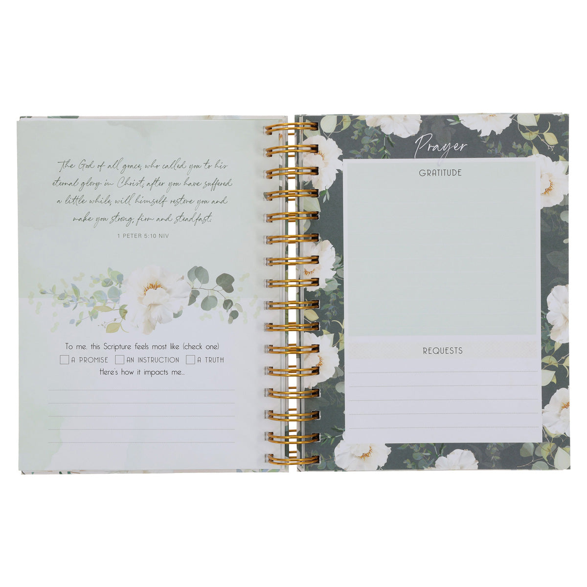 Be Still and Know: 52-Week Devotional Journal for Women (Spiral-Bound)