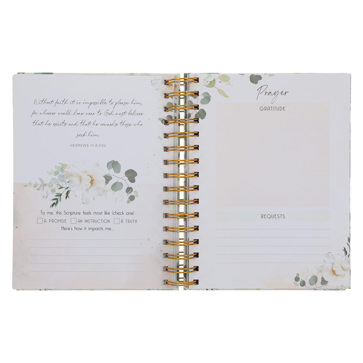 Be Still and Know: 52-Week Devotional Journal for Women (Spiral-Bound)