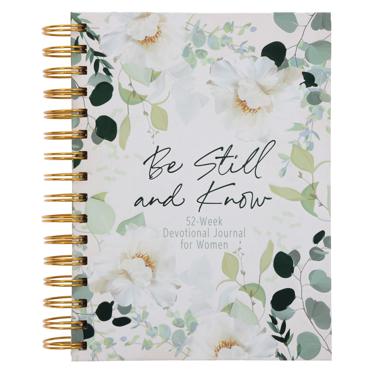 Be Still and Know: 52-Week Devotional Journal for Women (Spiral-Bound)