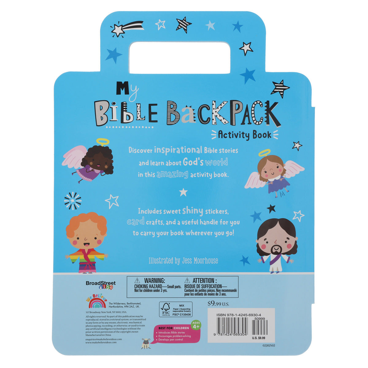 My Bible Backpack Activity Book (Paperback)