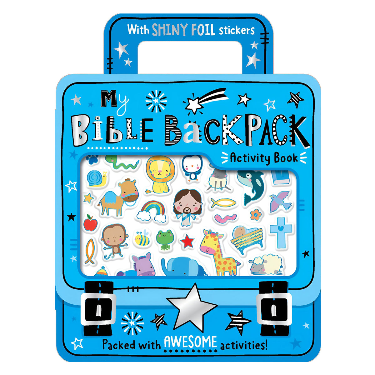 My Bible Backpack Activity Book (Paperback)