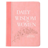 Daily Wisdom for Women: A 365-Day Devotional (Imitation Leather)