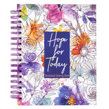 Hope for Today: Devotional Coloring Book (Spiral-Bound)
