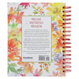 Words to Warm a Woman's Heart: Devotional Coloring Book (Spiral-Bound)