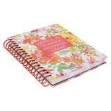 Words to Warm a Woman's Heart: Devotional Coloring Book (Spiral-Bound)