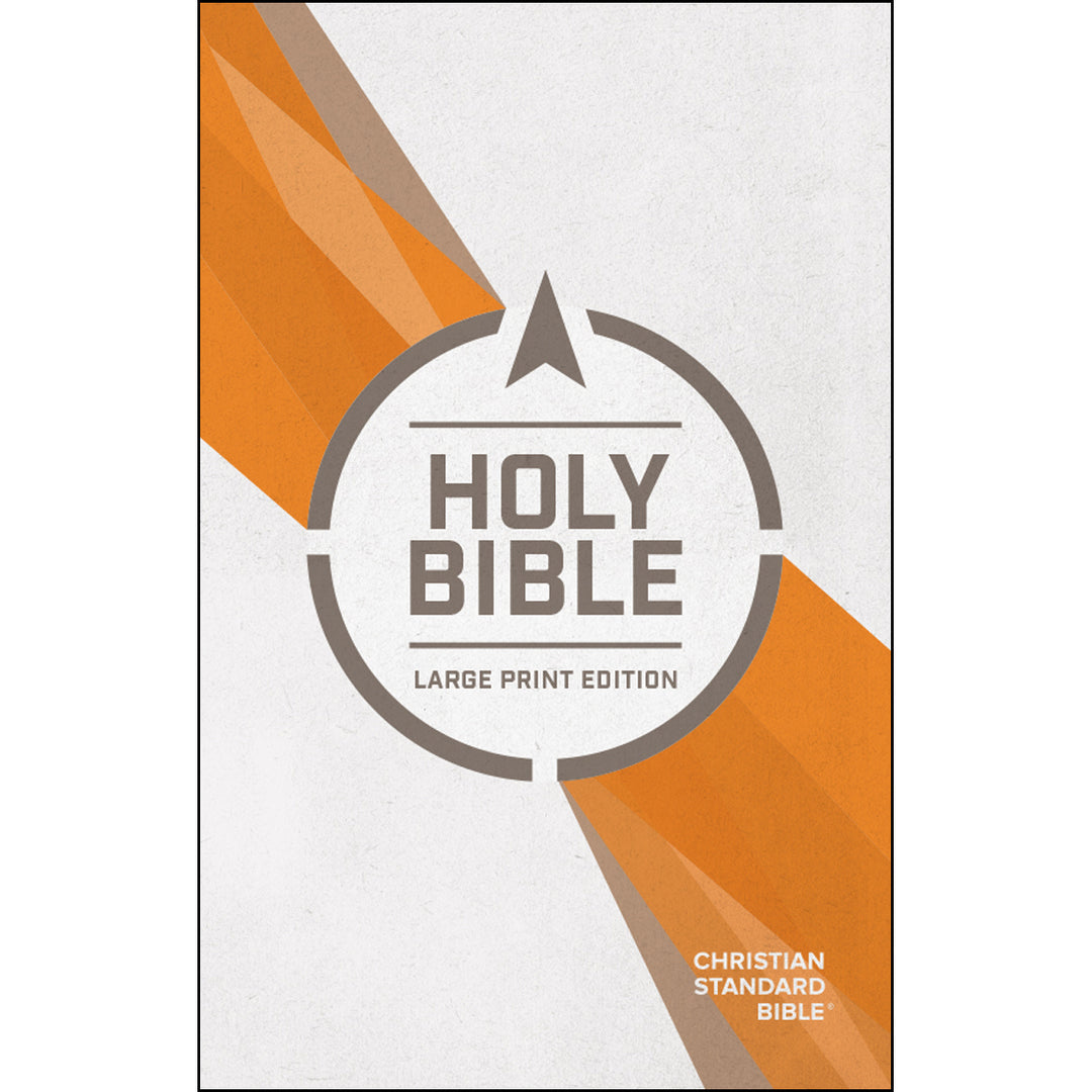 CSB Outreach Large Print Bible (Paperback)