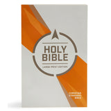 CSB Outreach Large Print Bible (Paperback)