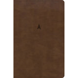 CSB Brown Imitation Leather Personal Size Bible Giant Print