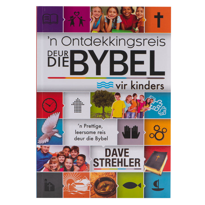 'N Ontdekkingsreis Deur Die Bybel - Vir Kinders (Sagteband)