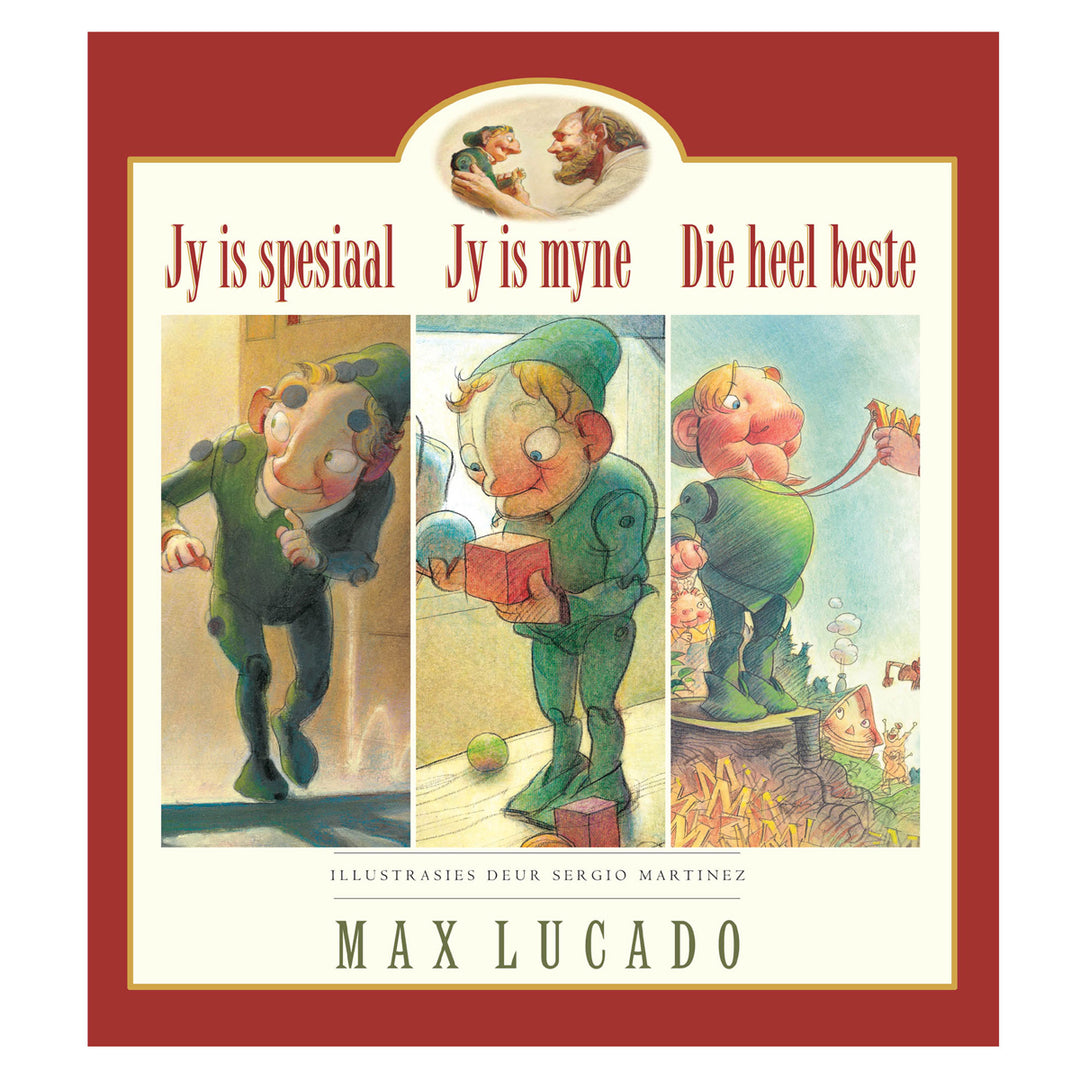Max Lucado Kinderboek-Omnibus (Sagteband)