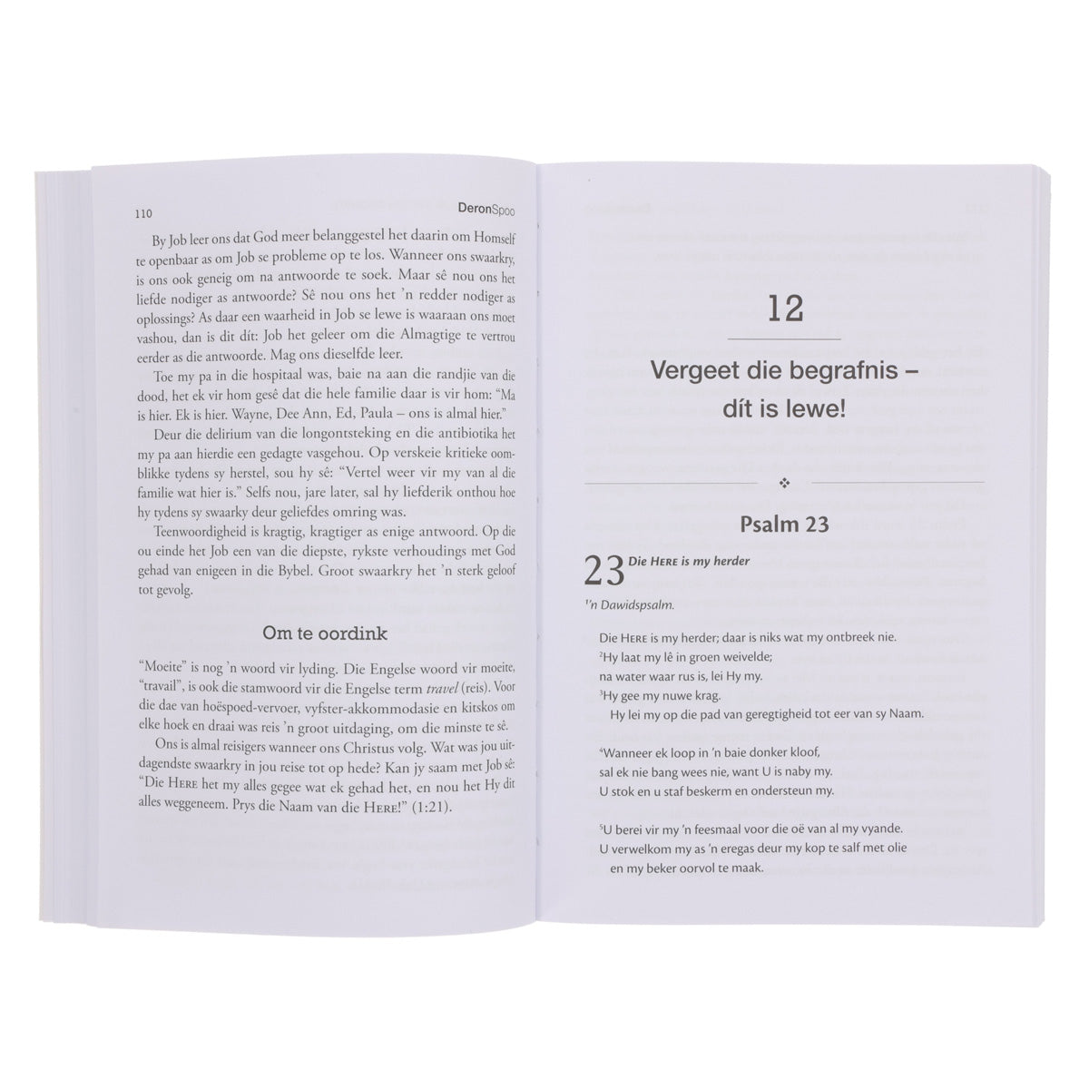 Die Goeie Boek (Sagteband)