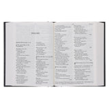 NLV Swart Hardeband Grootdruk Bybel