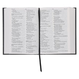 NLV Swart Hardeband Grootdruk Bybel