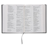 NLV Swart Hardeband Grootdruk Bybel