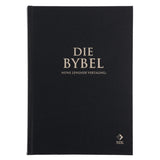NLV Swart Hardeband Grootdruk Bybel