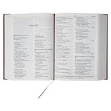 NLV Wynrooi Hardeband Grootdruk Bybel