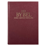 NLV Wynrooi Hardeband Grootdruk Bybel